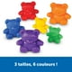 thumbnail image 3 of Counting Toy Learning Resources Three Bear Family 96 piezas, 3 of 3