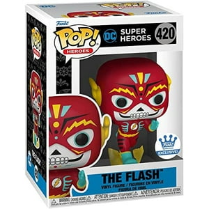 ¡Pop! Dc Heroes Funko Dia De Los Dc Figura De Vinilo Flash Exclusivo En Tienda