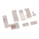 thumbnail image 4 of Juego De Gabinetes De Muebles De Cocina Modelo De Construcción De Mesa De Arena DIY Escala 1/50 O, 4 of 5