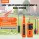 thumbnail image 2 of Localizador de cables VEVOR – Profundidad máxima 91 cm, longitud 305 m, 2 of 9