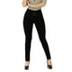 thumbnail image 1 of JEANS FULL PUSH UP LEVANTA COLA CORTE COLOMBIANO CALCE PERFECTO NEGRO 42, 1 of 3
