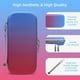 thumbnail image 2 of Estuche Protector AARONMEI Nintendo Switch 2 Rojo Azul, 2 of 3