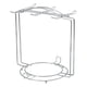 thumbnail image 4 of Soporte Soporte de drenaje de agua Taza Soporte de placa de vidrio Soporte de espacio de mostrador libre para , Plata, 4 of 5