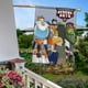 thumbnail image 5 of Transformers Rescue Bots-bandera de jardín temática. Regalo perfecto para fans, amigos y familiares, ideal para actividades al aire libre y decoración de fiestas.28CM*45CM, 5 of 5