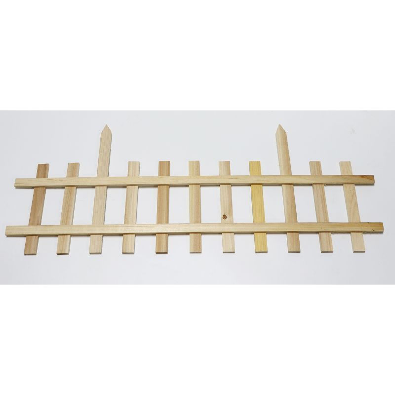 Expert Gardener - Cerca De Madera Café Claro