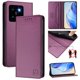 thumbnail image 1 of Funda Billetera con Soporte para Xiaomi 14 Pro Bloqueo RFID Plegable Violeta, 1 of 6
