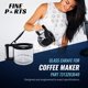 thumbnail image 2 of Jarra de café de vidrio de repuesto para cafetera Delonghi, 2 of 5