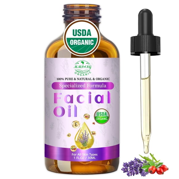 Aceite Facial Organic Con Lavanda Rosa Mosqueta E Incienso 30 Ml