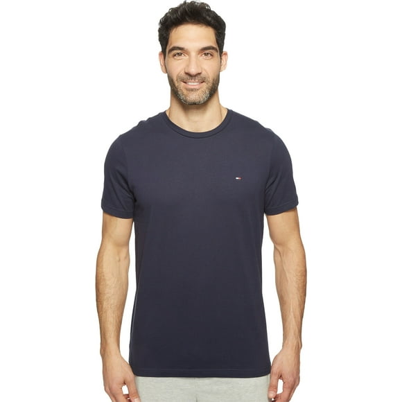 Camiseta Tommy Hilfiger Core Flag con cuello redondo para hombre - XXL