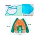 thumbnail image 2 of Babero Impermeable Bebe Pechera Niño Ajustable Con Mangas (Animales Marinos), 2 of 3
