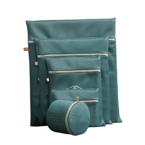 Magideal - Bolsa De Lavado Bolsas De Lavado De Lavandería De Malla, Organizador Portátil, Bolsa De Almacenamiento De Ropa Bolsa Delicada Almacenamiento De Viaje Estilo D