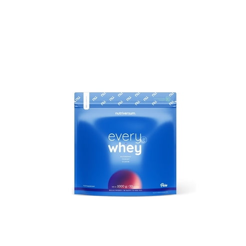 Proteina Every Whey Blueberry Yogurt 1000Gr 33 Servicios - Nutriversum