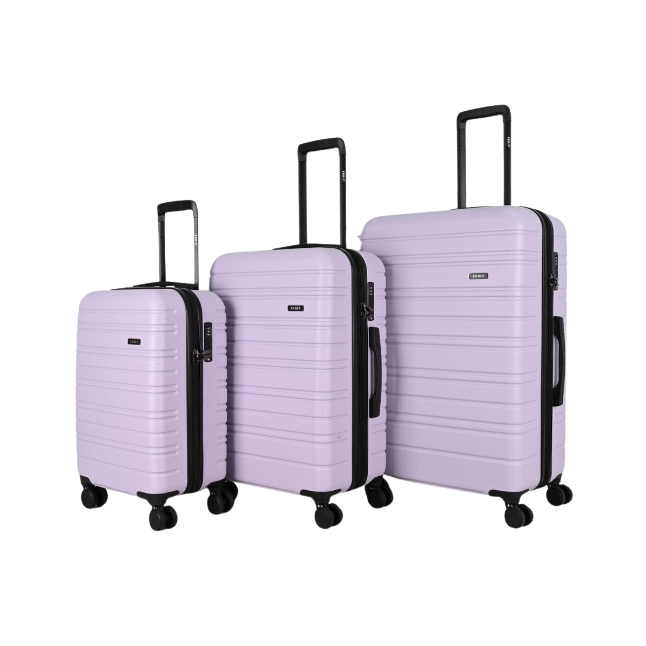 Zenit - Set 3 Maletas Viaje Wagner Morado