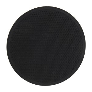 Magideal - Estera Multiusos Resistente Al Calor Para Horno, Soporte Para Ollas De Cocina, Posavasos Antiescaldado, Bandeja Para Utensilios, Manteles Individuales Negro