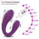 thumbnail image 2 of 1pc Rechargeable Wireless Remote Control Vibrator for Couples - Strong Shock, Waterproof, and Massager for Men and Women, 2 of 2