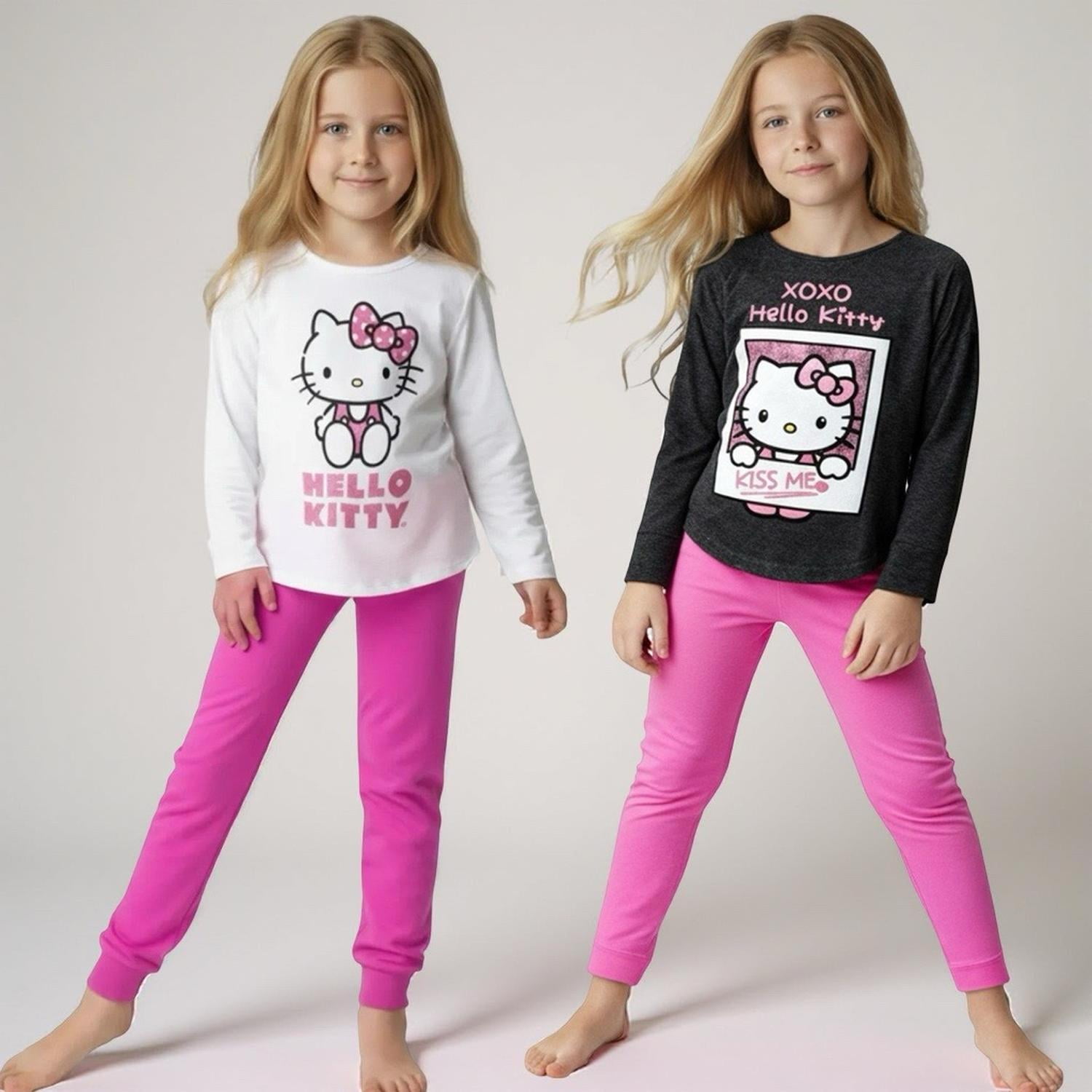 Pack 2 Pijamas Niña Hello Kitty Multicolor 6