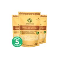 Ambrosia Spa - Pack 5, Harina De Lentejas 500Gr