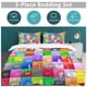 thumbnail image 5 of x269 Battle for Dream Island BFDI Bed Duvet Cover Microfiber Bedding Sets 3D Printed Lightweight 3 Piece Comforter Sets, 1 Duvet Cover And 2 Pillow Shams for Kids Boys Girls 79"x90" jn269, 5 of 5
