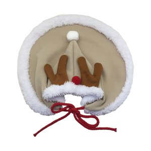 Ioensy - Disfraz De Navidad Para Perros, Suministros Para Fiestas, Trajes, Capa Para Cachorros, Para Gatitos, Gatos, Mascotas, Alce M