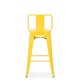 thumbnail image 4 of Taburete Medio 67 Tolix C/Resp Amarillo, 4 of 5