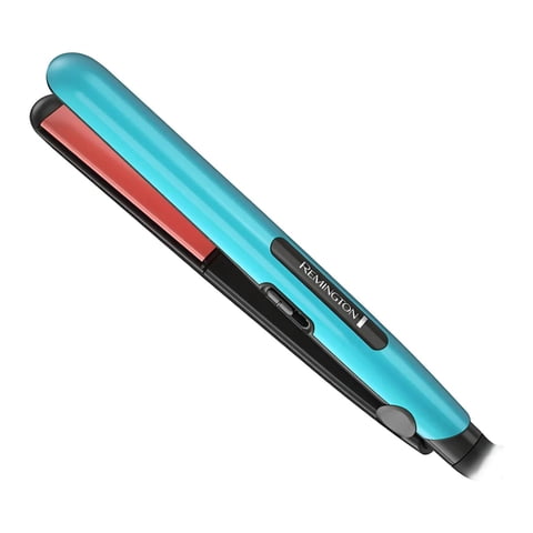 Remington - Alisador Plancha De Pelo 30W 205°C Azul S1520