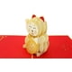 thumbnail image 2 of Tarjeta PopLife Maneki-Neko Gato de la Suerte 3D, 2 of 7