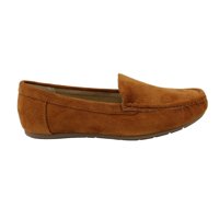 Mocasín New Walk Slip On Confort Camel