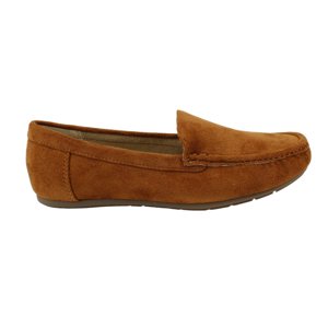Mocasín New Walk Slip On Confort Camel