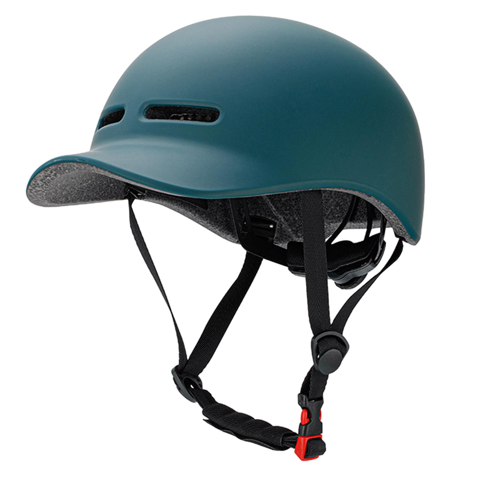 Magideal - Casco De Bicicleta Casco De Ciclismo Para Adultos Cascos Deportivos Extraíbles, Casco De Bicicleta Para Exteriores, Patinaje En Línea Bicicleta De Car Azul