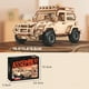 thumbnail image 2 of Puzzle 3d Jeep Armable Madera Aspor Modelo Niños, 2 of 3