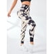 thumbnail image 1 of Leggins Deportivos Mujer Estampado Manchado Push Up, 1 of 4