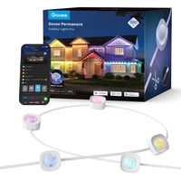 Luces Exteriores Govee Permanent Pro De 100 Pies Con 60 Led Rgbic