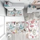 thumbnail image 2 of Designart 'Whales Pattern' Teen Bedding Set - Funda Nórdica & Fundas, 2 of 3