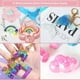 thumbnail image 2 of Glitter Para Resina Uv 12 Colores Aros Llaveros Colgante, 2 of 3