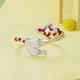 thumbnail image 3 of Anillo pez koi ajustable plata 925, 3 of 3