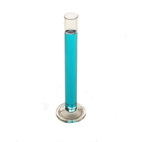 Frasco de vidrio para pruebas de hidrómetro de Mountain Home Biological