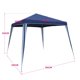 thumbnail image 4 of Toldo Fijo 3X3 Azul, 4 of 4