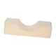 thumbnail image 2 of Soporte para El Cuello con Almohada para Pestañas, Cómoda Espuma Viscoelástica, Reposacabezas Suave, Soporte para El Cuello para Extensión de Pestañas , Naranja, 2 of 5