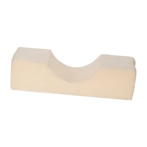 Ioensy - Almohada Para Pestañas, Soporte Para El Cuello, Cómodo Para Extensión De Pestañas, Maquillaje, Naranja