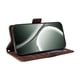 thumbnail image 3 of Carcasa FOXDOCK Realme GT NEO 6SE de cuero PU, diseño acolchado clásico, protección contra caídas y rayones, 3 of 5