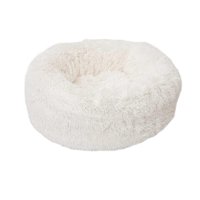 Cama Gato Catit Fluffy Blanca - Super Mullida