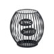 thumbnail image 2 of Soporte Para Cápsulas De Café, Canasto De Almacenamiento De Hierro Forjado Para Comedor, Encimera, Barra, Negro, S, 2 of 3
