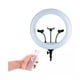 thumbnail image 2 of Aro De LUZ LED Profesional 45cm USB Tripode 2m Negro, 2 of 5