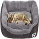 thumbnail image 3 of Cama Cuadrada Color Negro para Perros XL, 3 of 3