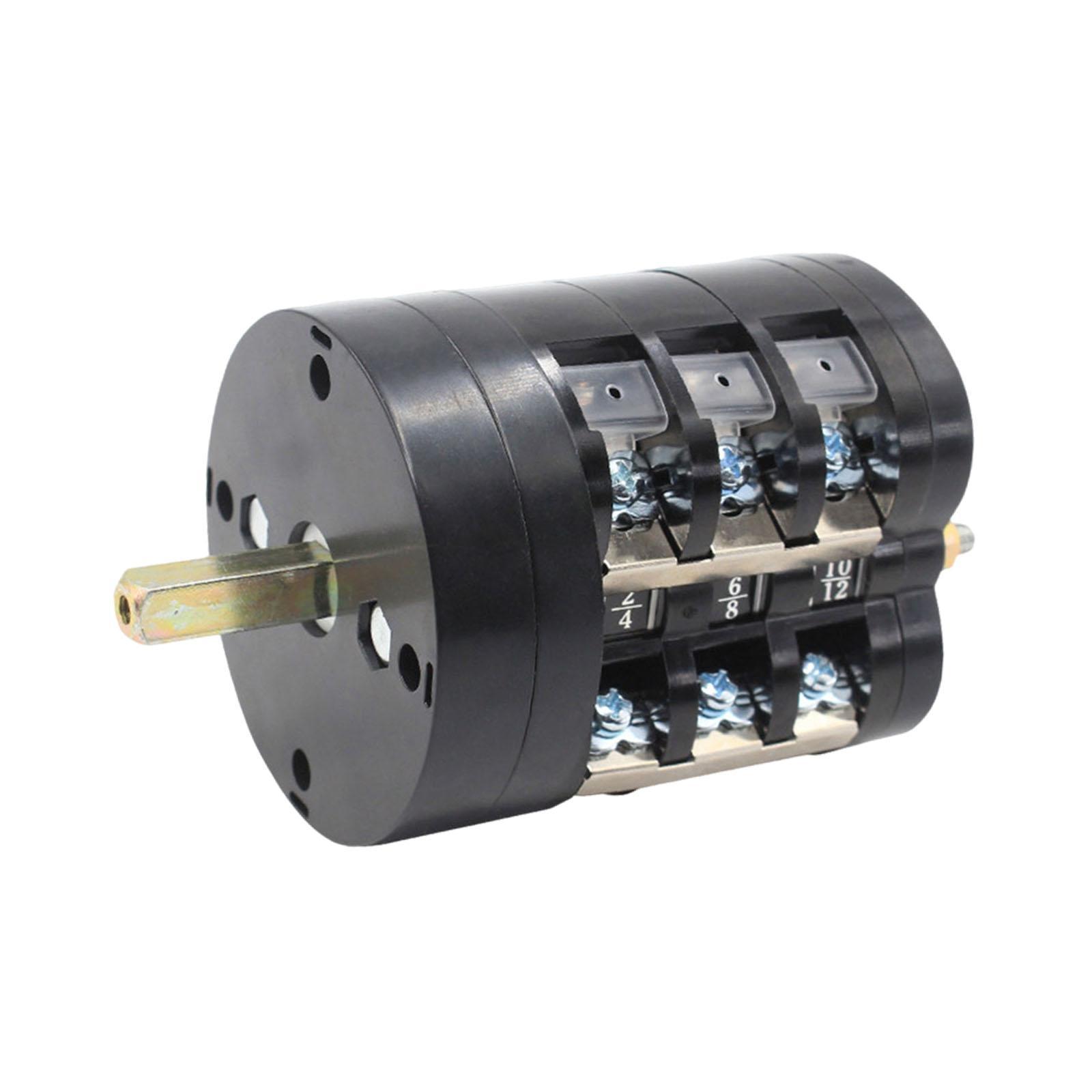 Ioensy - Máquina Del Cambiador De Neumáticos Motor Hacia Adelante Interruptor De Inversa 16A Accesorios De Servicio Pesado