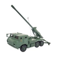 Bothyi - 1/72 Vehículos Tanque Chinos Modelo 4D Kit De Construcción Modelo Para Niños Pequeños Verde