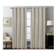 thumbnail image 1 of Cortina Opaca Terciopelo Set 2 Paños 135 x 230 cm - Beige M766, 1 of 2