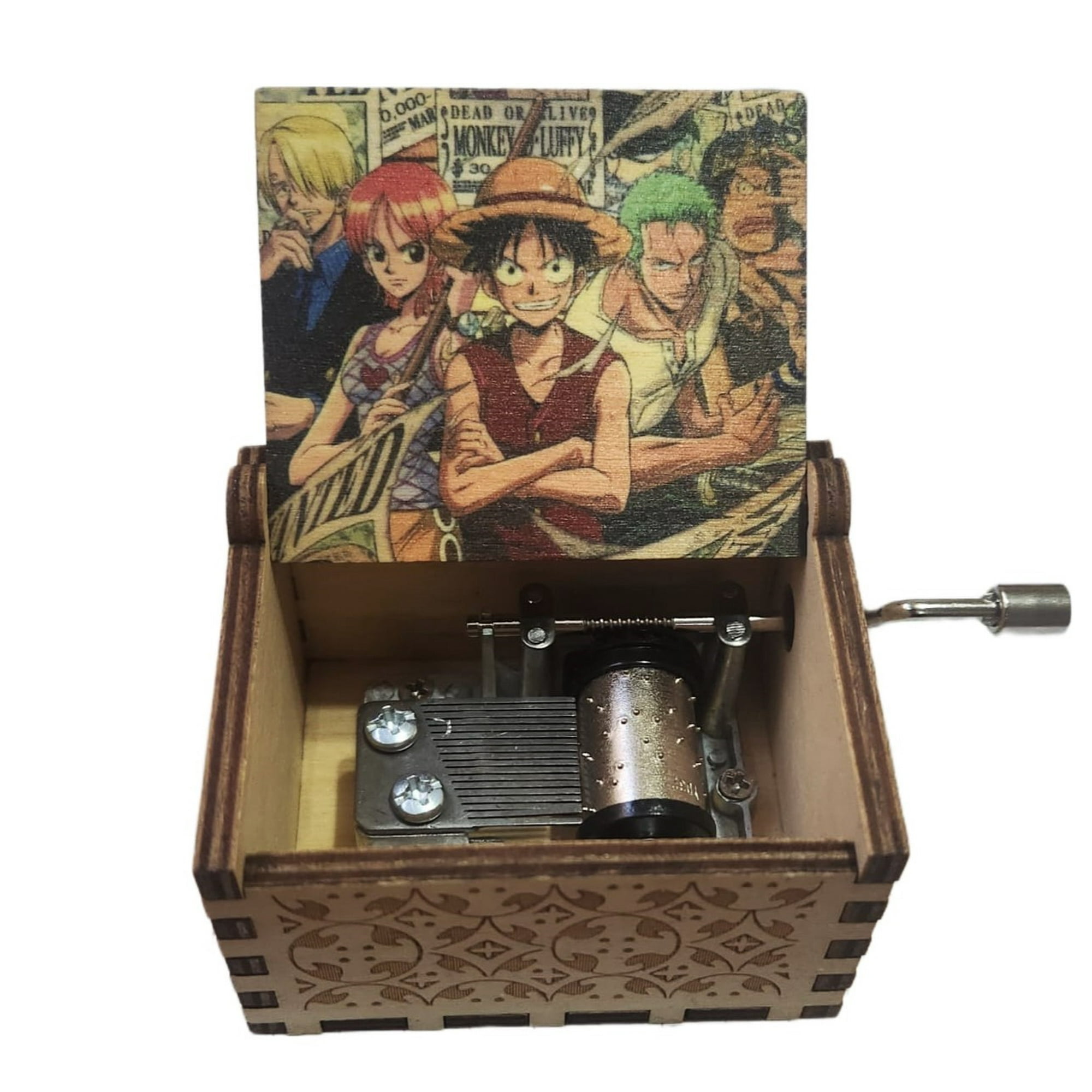 Genmérico - Caja Musical One Piece