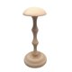 thumbnail image 3 of Estilo Vintage Madera Casquillo De La Peluca De Madera Casco Sombrero Rack Holder Display Stands M, 3 of 5