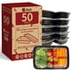 thumbnail image 1 of Contenedores de alimentos Reli. Meal Prep, 32 oz, 1 compartimento (paquete de 50), 1 of 8